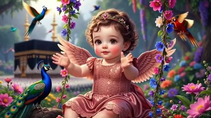 🌙 Ya Rab e Mustufa Tu Mujhe Hajj Pe Bula _ Emotional Naat _ Kids Islam AI Visuals 2025