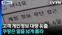 [자막뉴스] 개인정보 수천 명 넘게 새는데...쿠팡은 12일 동안 몰랐다 / YTN