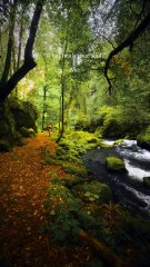 Walking here feels like therapy … no rush, no noise, just the steady sound of water and the scent of pine. It’s one of those corners of Germany that still feel untouched, where you can simply breathe and let your mind rest. 💧
