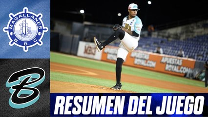 Resumen del juego Navegantes del Magallanes vs Bravos de Margarita | 21 de noviembre de 2025