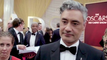 Taika Waititi Jokes About Sharing a Plane With 'Parasite' Director Bong Joon-Ho | Oscars 2020