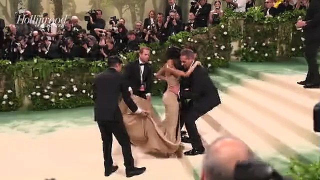 THR Charts: Celebrities and Fashion Brands That Dominated the 2024 Met Gala | THR Video