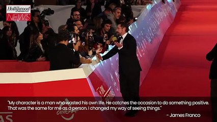 James Franco on New Movie 'Hey Joe' and How the Film Draws Parallels to His Own Life | THR News Video