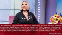 Wendy Williams Returns to Daytime Talk Show | THR News