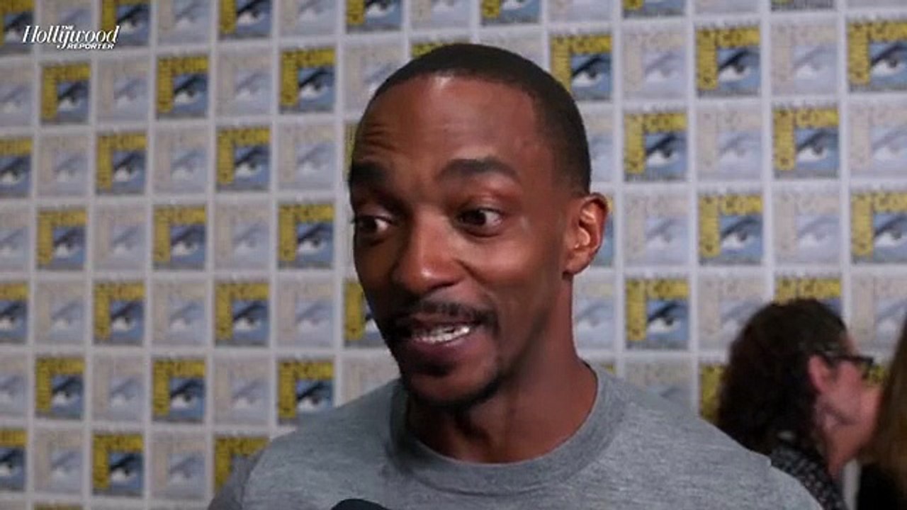 Anthony Mackie on Welcoming Robert Downey Jr. Back Into the MCU: "I Better Kill Him First" | THR Video