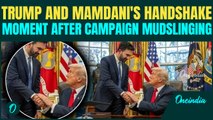 VIDEO: Trump–Mamdani SHOCK Handshake Stuns America After Months of Brutal NYC Mayoral Race