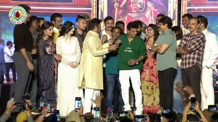 Director Boyapati Sreenu Speech at Akhanda2 Thandavam Massive Trailer Launch Event in Karnataka