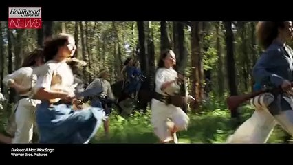 'Furiosa' Trailer Released: Anya Taylor-Joy & Chris Hemsworth Go Head-to-Head | THR News Video