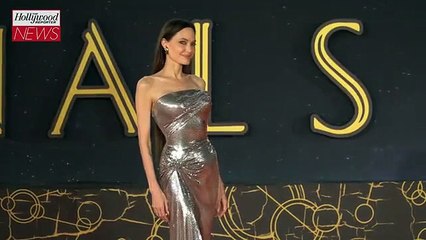 'Maria' First Look: Angelina Jolie Unveiled as Iconic Opera Singer Maria Callas | THR News Video