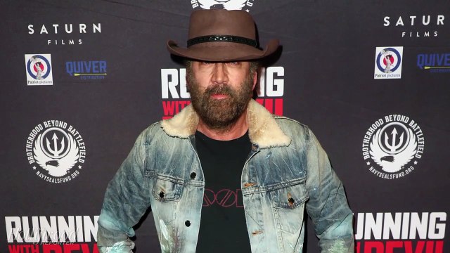 Nicolas Cage in Talks to Star as Himself in Meta Drama 'The Unbearable Weight of Massive Talent' | THR News