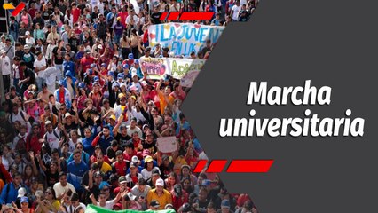 Programa 360º | Marcha en conmemoración del Día del Estudiante Universitario