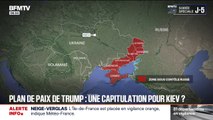 Guerre en Ukraine: que contient le plan de paix proposé par Donald Trump?