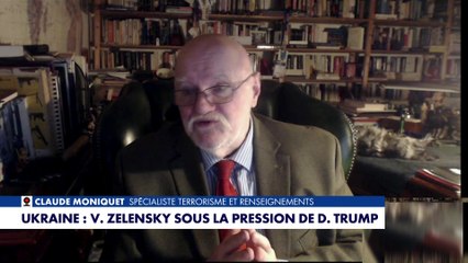 Projet de plan pour la paix en Ukraine : «Le grand absent une fois de plus c’est l’Europe. C’est Washington qui décide», analyse Claude Moniquet