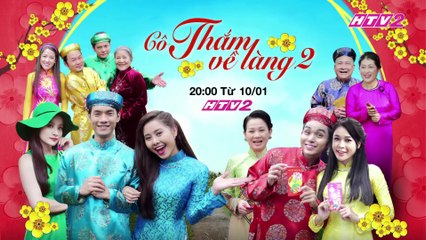 Phim Truyện Việt Nam : Cô Thắm Về Làng Phần 2 | Trailer trên HTV2 (2)