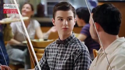 CBS Working on 'Young Sheldon' Spinoff | THR News Video