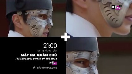 Mặt Nạ Quân Chủ (Lồng Tiếng) | Trailer trên K+NS HD