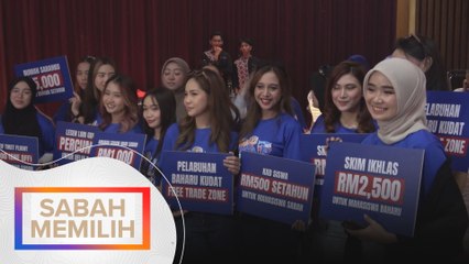 BN lancar manifesto PRN Sabah, fokus 6 teras utama