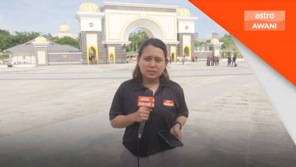 Istiadat berlangsung penuh tradisi ketenteraan