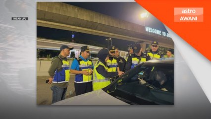 4,634 saman Ops VEP dikeluarkan bernilai RM1.39 juta - JPJ