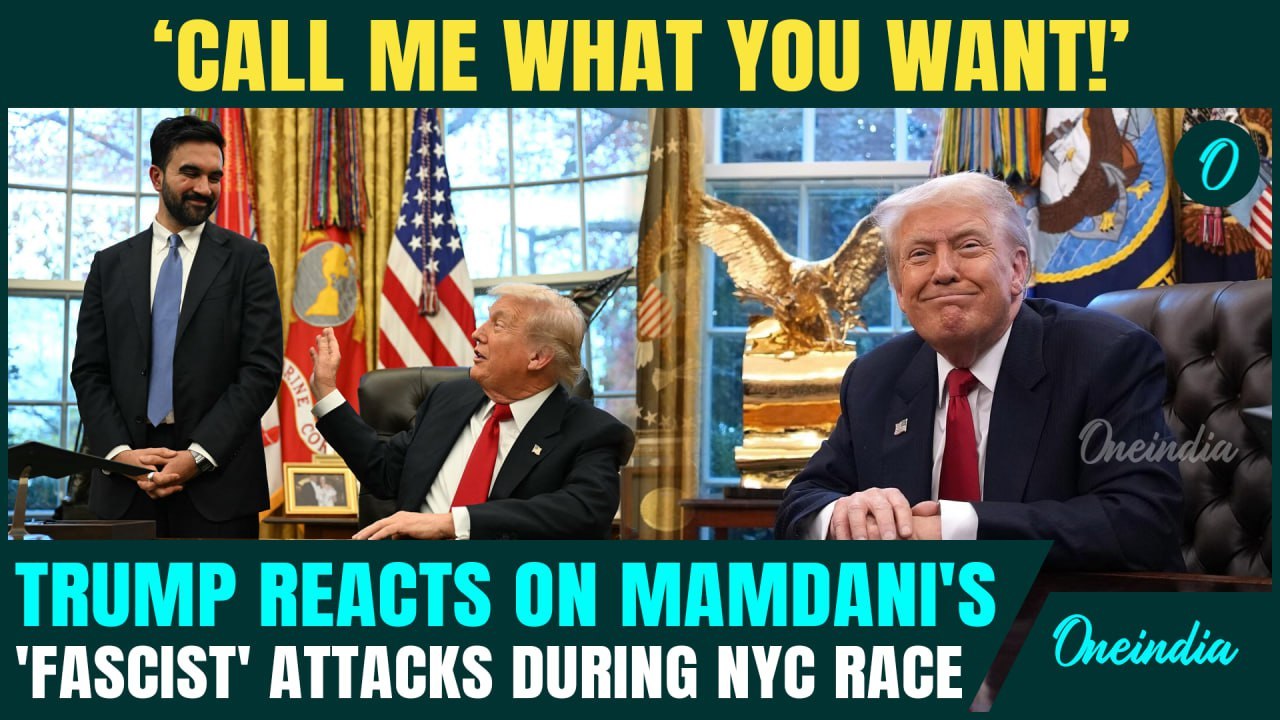 ‘Fascist? Communist?’ Trump JOKES With Zohran Mamdani In Surprising Warm White House Meet