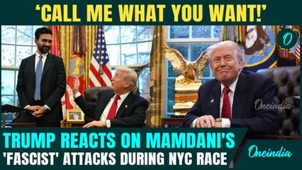 ‘Fascist? Communist?’ Trump JOKES With Zohran Mamdani In Surprising Warm White House Meet