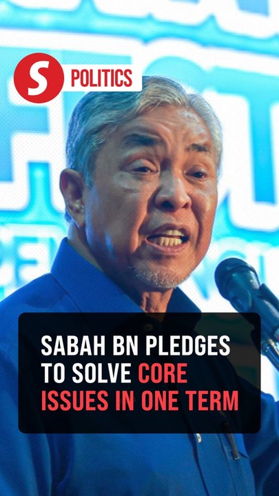 Sabah Barisan manifesto pledges autonomy, MA63 implementation and economic uplift