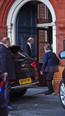 Princess Anne and her daughter visit the Royal Geographical Society's annual conference in London.|Bath uk
