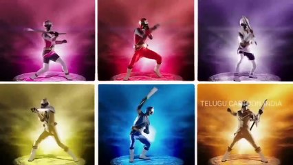 Power Rangers Super Ninja Steel Telugu |  Episode 19 in Telugu | Power Rangers in Telugu #powerrangers #jetix