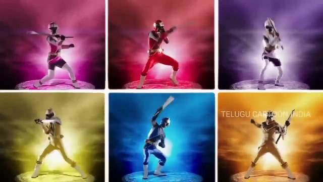 Power Rangers Super Ninja Steel Telugu | Episode 19 in Telugu | Power Rangers in Telugu #powerrangers #jetix