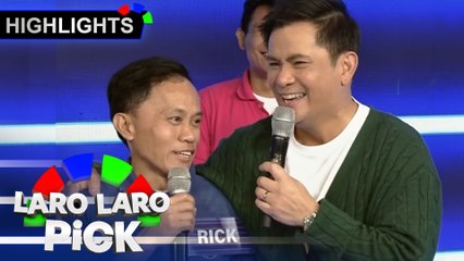 Ogie, binigyan ng pang-date si tatay Rick | It’s Showtime | It’s Showtime | Laro Laro Pick