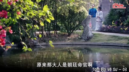 Tam Đại Võ Sư - Tập 03 - Thích Tiểu Long - Phim Cổ Trang Võ Thuật Hay - Lồng Tiếng