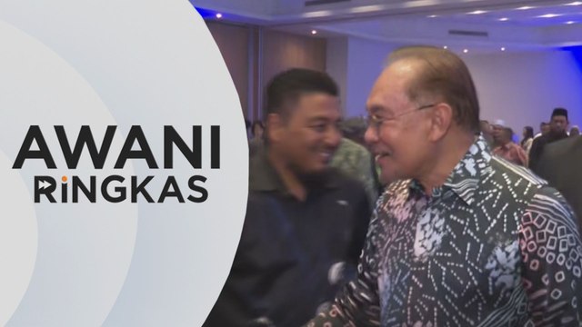 AWANI Ringkas: Cadangan tidak dibincang dengan Anwar