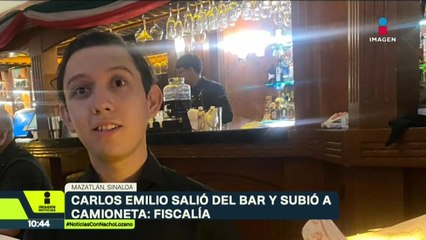 ¿Qué se sabe de Carlos Emilio, el joven que desapareció tras entrar al baño de un bar en Mazatlán?