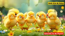 Five Little Chicks _ Nursery Rhymes For kids _ English Lyrics Song