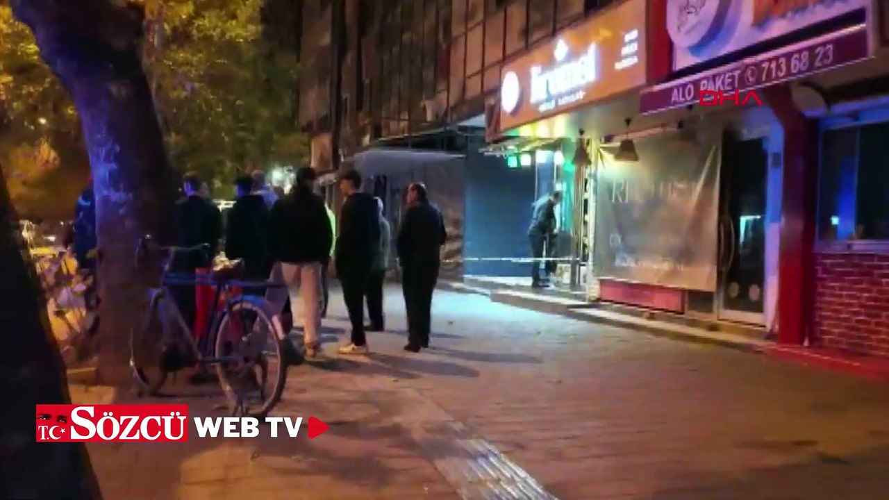 Bursa'da tartıştığı kişiyi tabancayla vurdu: 1 ölü