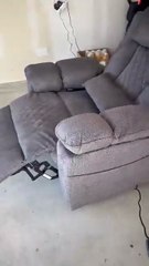 Best recliner chair, a bed, sofa, and massager all in one! Check this out.!