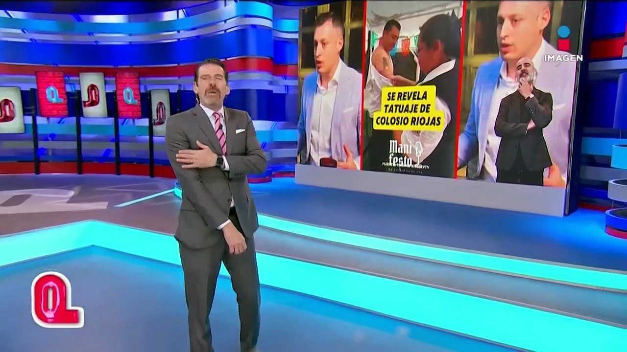 Luis Donaldo Colosio Jr. se fue a vacunar | Qué Importa