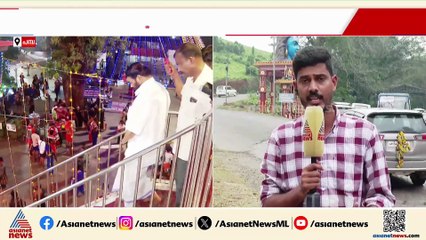 ദേവസ്വം മന്ത്രിയുടെ നേതൃത്വത്തിൽ ശബരിമല അവലോകന യോ​ഗം പമ്പയിൽ