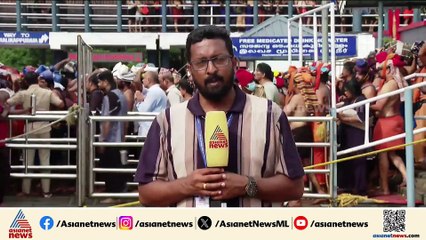 മണിക്കൂറുകൾ നീളുന്ന നിരയില്ലാതെ ശാന്തമായി ശബരിമല; ഇന്നലെ ദർശനം നടത്തിയത് 86747 പേർ