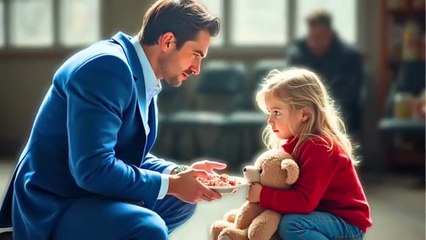 “Abandoned Girl’s Secret Revealed — Cold Millionaire Breaks Down in Tears | Emotional Story”