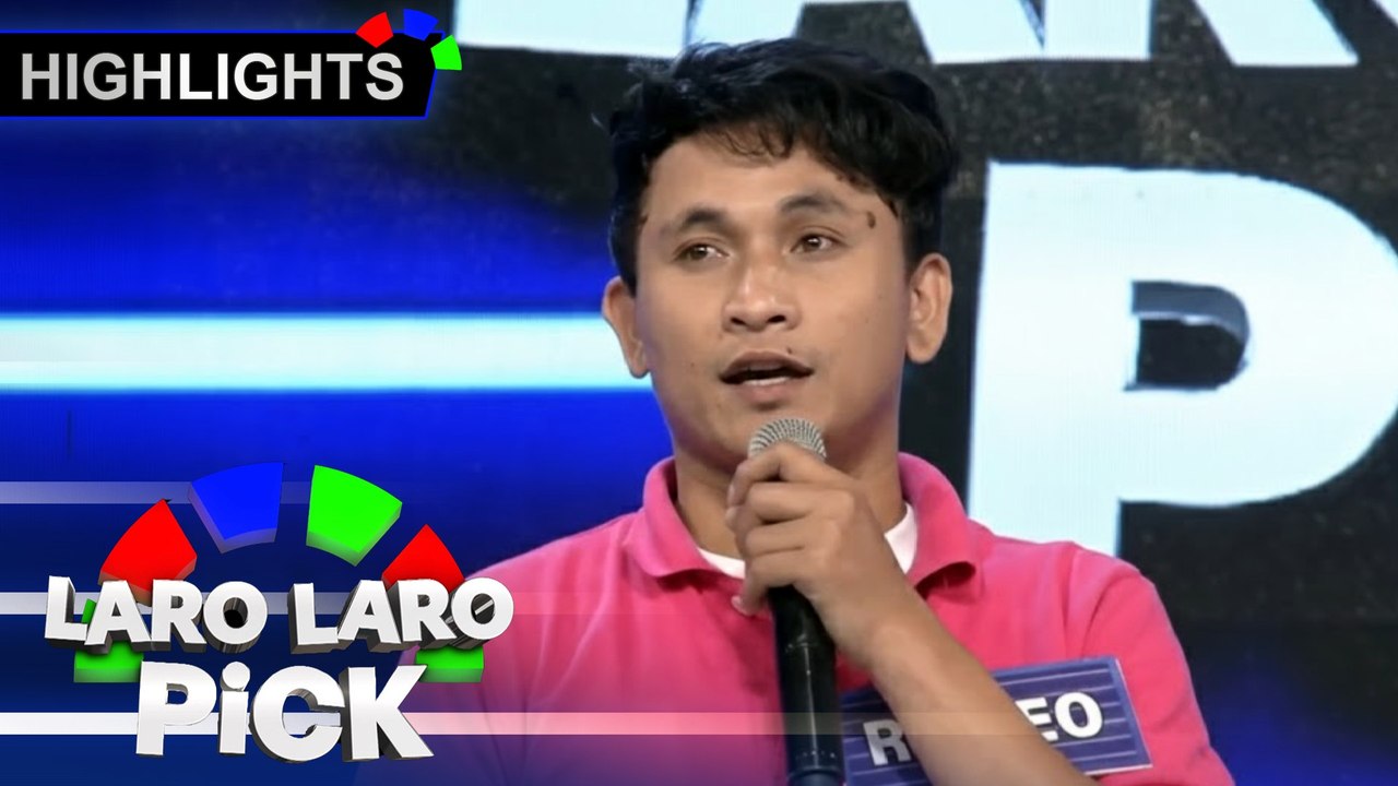 Romeo, ikinuwento kung bakit siya nagkaroon ng malaking utang | It’s Showtime | | Laro Laro Pick