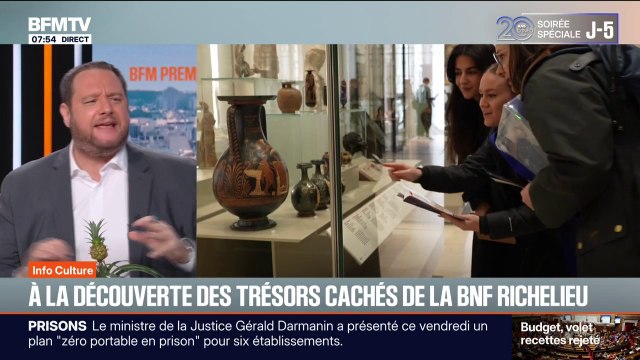 À la découverte des trésors cachés de la BNF Richelieu à Paris grâce à un jeu immersif