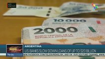 ARGENTINA l U.S. banks slow down loans of up to $20 billion
