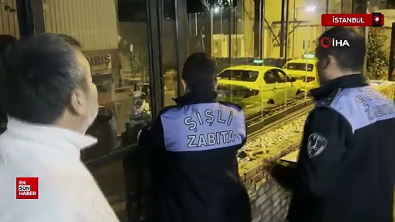 Şişli'de 25 kişinin zehirlenme şüphesiyle hastanelik olmasının ardından restoran mühürlendi