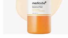New .medicube Kojic Acid Turmeric Smoothing Toner for Face & Body one z