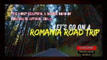 Romania's Most STUNNING Autumn Road Trip | The Most Beautiful Road  Trip in Romania in Autumn