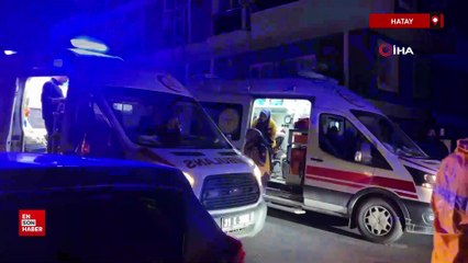 Hatay'da galeride yangın: 2 kişi can verdi, 14 kişi yaralandı