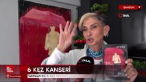 Samsun'da 6 kez kanseri yenen kadın 7'ncisine yakalandı