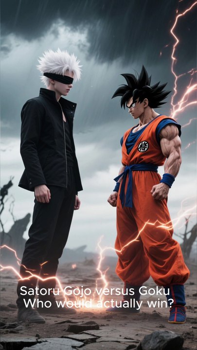 Satoru Gojo vs Goku_ Infinity Against Ultra Instin (1) - video Dailymotion