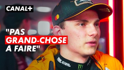 Oscar Piastri regrette le drapeau jaune - Qualifs Grand Prix Las Vegas